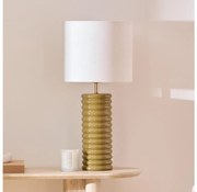 Atmosphera - Stolná lampa VINUS 1xE27/60W/230V khaki