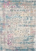 Koberec D253A LAZUR sivá Rozmer: 160x220