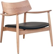 Čierne kreslo Olvera – House Nordic