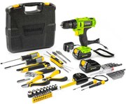 Fieldmann FDV 10205-51AR aku vŕtačka s náradím