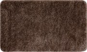 Kúpeľňový koberček SYNERGY glamour / lurex, hnedý