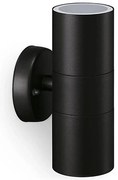 Philips - Vonkajšie nástenné svietidlo KYLIS 2xGU10/25W/230V IP44
