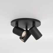 Moderné svietidlo ASTRO Ascoli Tripple Black 1286082