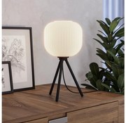 Eglo 99369 - Stolná lampa MANTUNALLE 1xE27/40W/230V