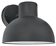 ACA Lighting Vonkajšie nástenné svietidlo BERO max. 10W/E27/230V/IP44/čierne/20 cm
