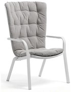 FOLIO CUSCINO vankúš - podsedák grigio