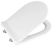 WENKO 22415100-WC sedátko HABOS 46x36 cm biela/strieborná