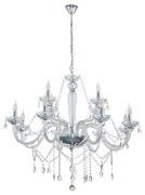 Eglo 39102 - Luster BASILANO 1 12xE14/40W/230V