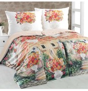 Obliečky bavlnené 3D Provence, Štandardný set jednolôžko obsahuje 1x 140x200 + 1x 70x90