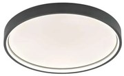 Wofi Wofi 12056 - LED Stmievateľné stropné svietidlo DUBAI LED/27,5W/230V antracit W3043