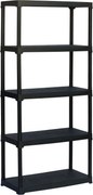 ARTPLAST Tempo T90-5 Regál s 5 policami, šírka 90 cm