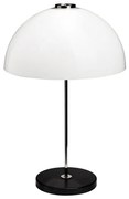 Stolná lampa Kupoli, čierna