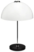 Stolná lampa Kupoli, čierna