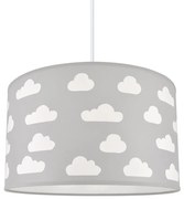 Detský luster CLOUDS GREY 1xE27/60W/230V