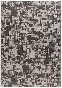 Kusový koberec My Tallinn 542 Grey - na von aj na doma, 80x150, šedá, chodba / predsieň, Obsession