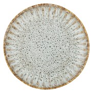 Bloomingville Dezertný tanier Fleur Ø 17 cm