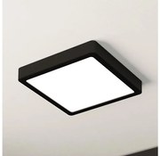 Eglo 900587 - LED stmievateľné stropné svietidlo FUEVA LED/17W/230V čierne