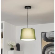 Brilagi - LED závesné svietidlo na lanku CERIA 1xE27/40W/230V, priemer 30 cm, zelené
