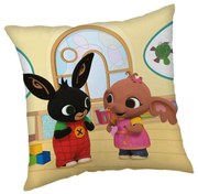 Detský vankúšik 40x40 cm Bing Bunny – Jerry Fabrics