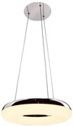 LED Luster na lanku LED/40W/230V 3000K pr. 40 cm lesklý chróm