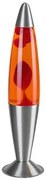 Rabalux 76107 dekoratívna lávová stolná LED lampa Lollipop3, oranžová
