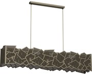 Luster na lanku CAMO 5xE27/15W/230V zlatá