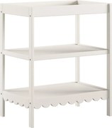 Béžový prebaľovací pult s prebaľovacím pultom Swingo – Vipack