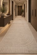 Koberec Boston 8025 BEIGE rozmery koberec: 60x100 cm