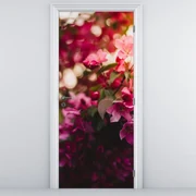 Fototapeta na dvere - Kvety rozvinutého kríka (95x205cm)