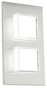 Eglo 93365 - LED nástenné svietidlo PIAS 2xLED-SMD/2,5W/230V