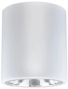 Bodové svietidlo JUPITER 1xE27/20W/230V pr. 13 cm biela