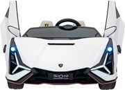 Ramiz Lamborghini SIAN Biele vozidlo