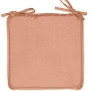 Vonkajší podsedák na stoličku SEDINO 38x38cm, hnedoružový