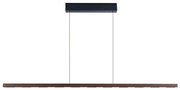 Immax NEO 07309L-LED stmievateľný luster na lanku so senzorom MADEIRA 37W/230V 157 cm orech