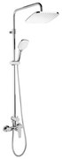 Novaservis - Sprchová sada s batériou METALIA ECO lesklý chróm