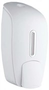 BISK Erga F1, dávkovač mydla 1000ml, 12x10,4x24 cm, biela, ERG-04589
