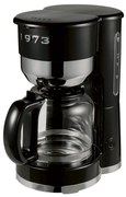 Silvercrest®  Kávovar Retro 1973 Skmr 1000 A1/Sokmr 1000 A1, čierna  (100393905)