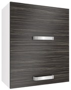 Kuchynská skrinka Belini horná 60 cm eben kráľovský  TOR SGP2-60/1/WT/HK/0/U