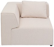 Infinity Elements rohový modul pravý krémový 100 cm