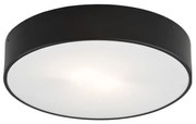 Argon 661 - Stropné svietidlo DARLING 2xE27/15W/230V pr. 35 cm čierna