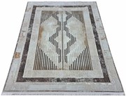 Koberec EXCLUSIVE 520 tmavosivý / zlatý