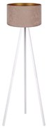 Brilagi - Stojacia lampa VELVET 1xE27/60W/230V biela/béžová