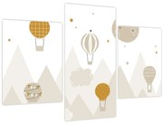 Obraz - Lietajúce balóny (90x60 cm)
