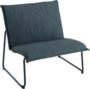 Sunfun Sarah Záhradné kreslo, 68 × 76,5 × 87 cm, hliník, textil, antracit