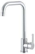 Gamma Steel, stojanková drezová batéria h-320, chrómová, GMA-BSK-CH