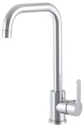 Gamma Steel, stojanková drezová batéria h-320, chrómová, GMA-BSK-CH