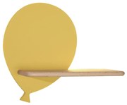 Candellux Nástenné svietidlo policové 4W, žltý balónik 21-84767