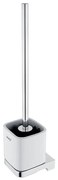 NIMCO MA 29094KN-26 - Nástenná WC štetka MAYA biela/lesklý chróm