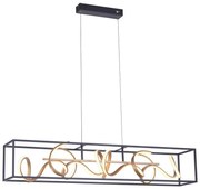 Paul Neuhaus 2416-18 - LED Stmievateľný luster na lanku SELINA 4xLED/10,2W/230V