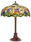 Tiffany lampa stolová SPRING 61*Ø40